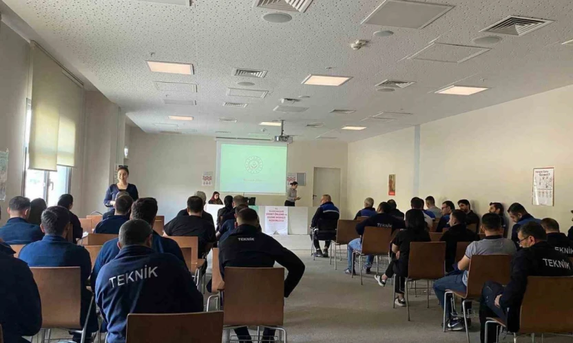 Elazığ'da kadına yönelik şiddetle mücadele eğitim