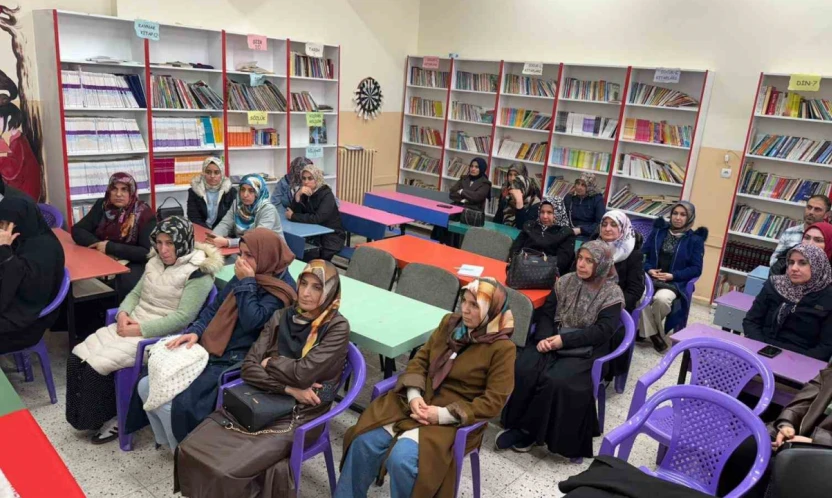 Elazığ'da kadına yönelik şiddetle mücadele eğitimi