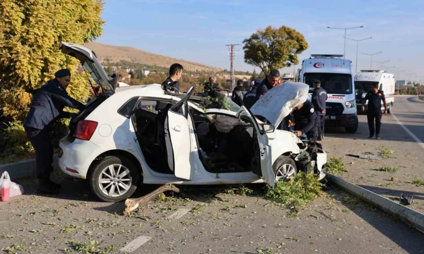 Elazığ'da kasım ayında 270 kaza meydana geldi, 1 kişi hayatını kaybetti