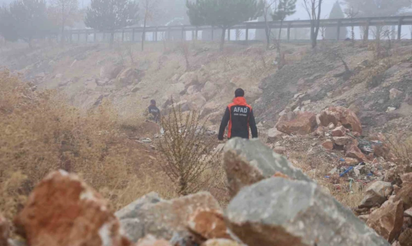 Elazığ'da kaybolan yaşlı adam için ekipler seferber oldu