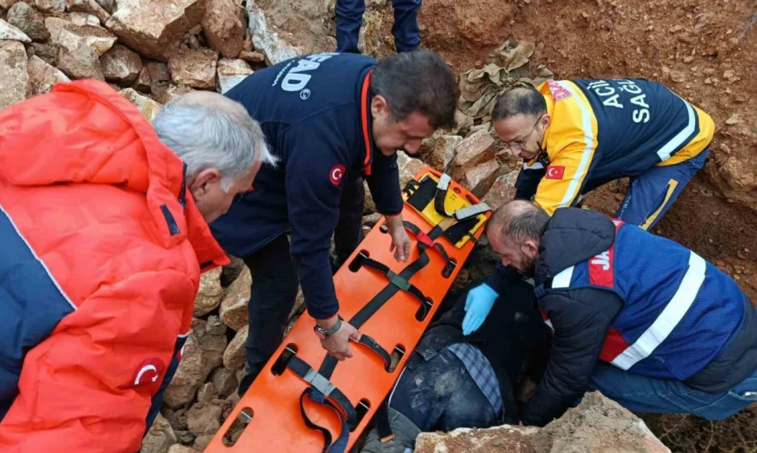 Elazığ'da kayıp yaşlı adam, yaralı halde bulundu