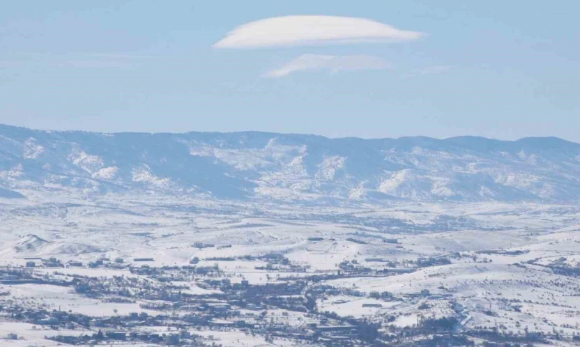 Elazığ'da mercek bulut şöleni