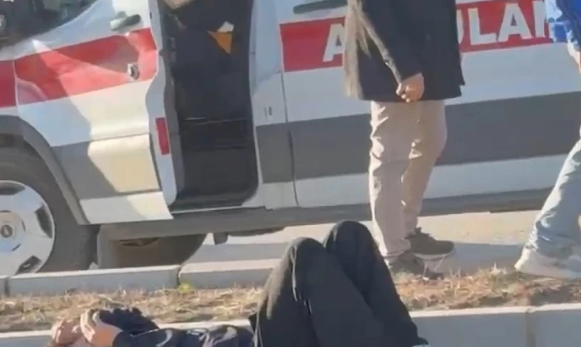 Elazığ'da motosiklet kazası: 2 yaralı