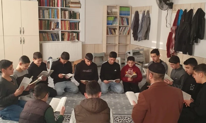 Elazığ'da öğrencilere yönelik ara dönem eğitim programı