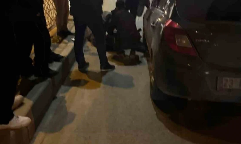 Elazığ'da otomobilin çarptığı adam hayatını kaybetti