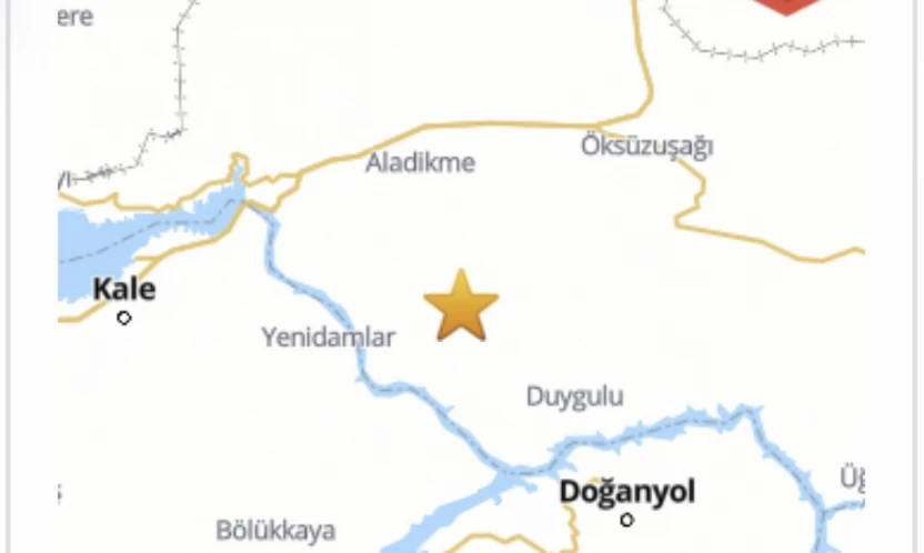 Elazığ'da peş peşe 4 deprem