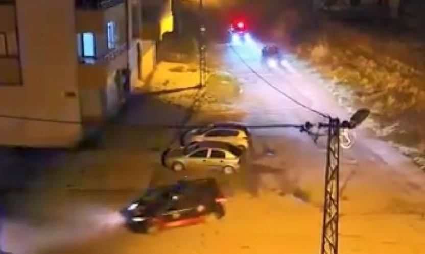 Elazığ'da polisten kaçan ehliyetsiz sürücüye ve aracın sahibine 63 bin lira ceza