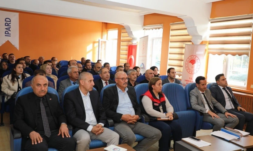 Elazığ'da ŞAP hastalığı hakkında değerlendirme toplantısı