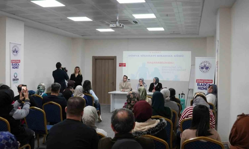 Elazığ'da sigaranın zararları anlatıldı