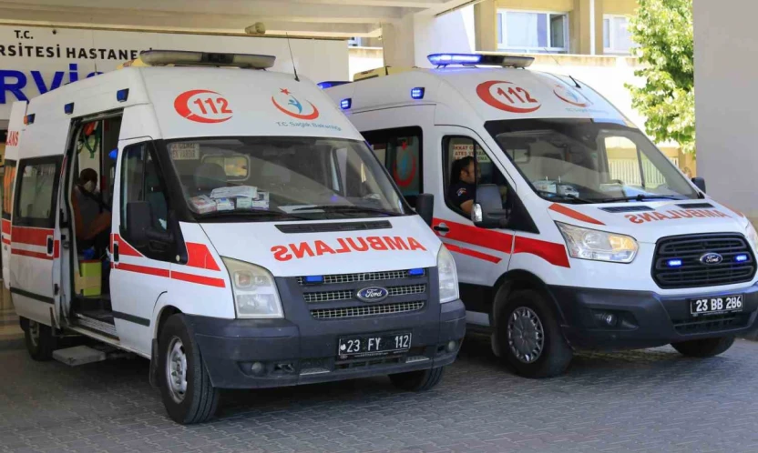 Elazığ'da silahlı saldırı: 1 yaralı