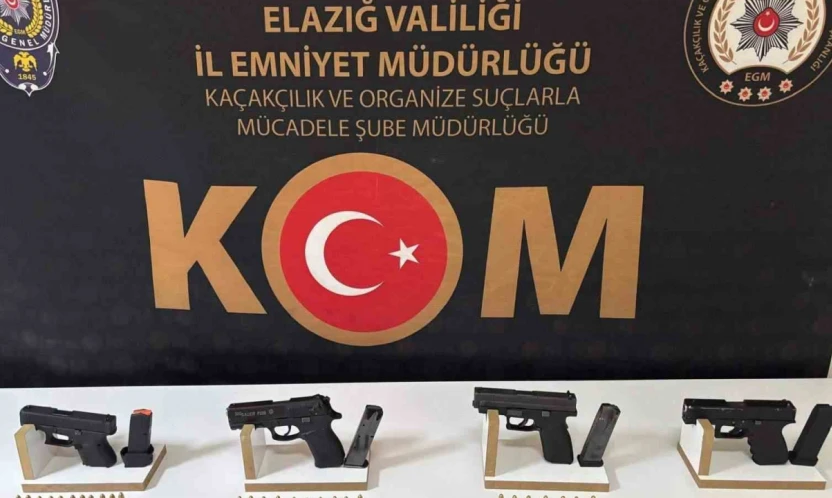 Elazığ'da suça geçit yok: 2 tutuklama