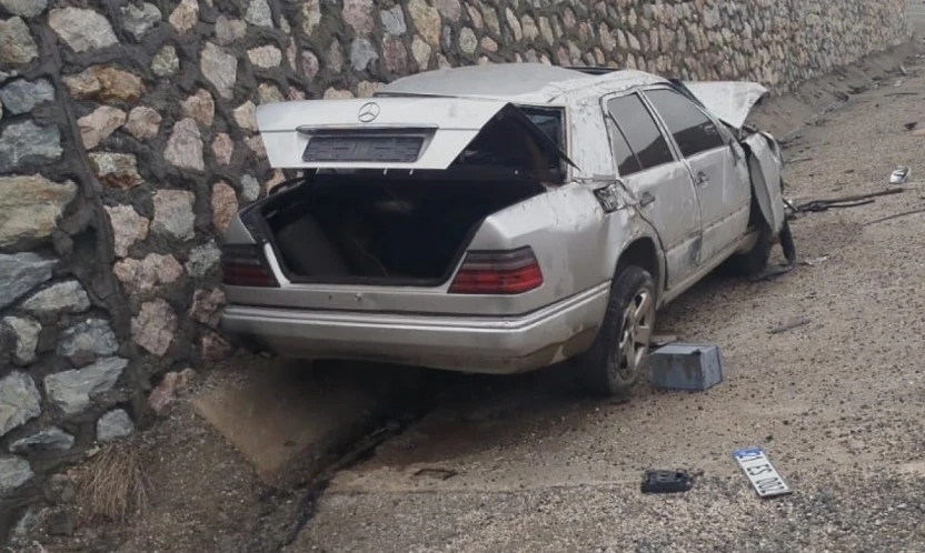 Elazığ'da trafik kazası: 1 ölü
