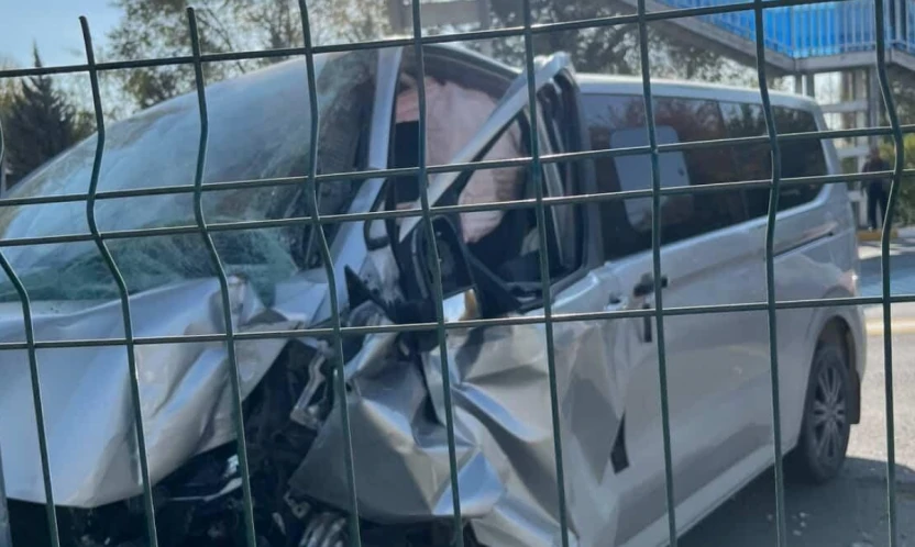 Elazığ'da trafik kazası: 1 yaralı