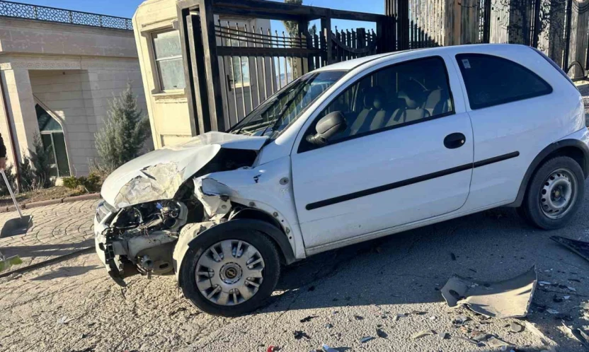 Elazığ'da trafik kazası: 1 yaralı