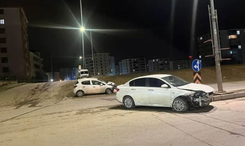Elazığ'da trafik kazası: 1 yaralı
