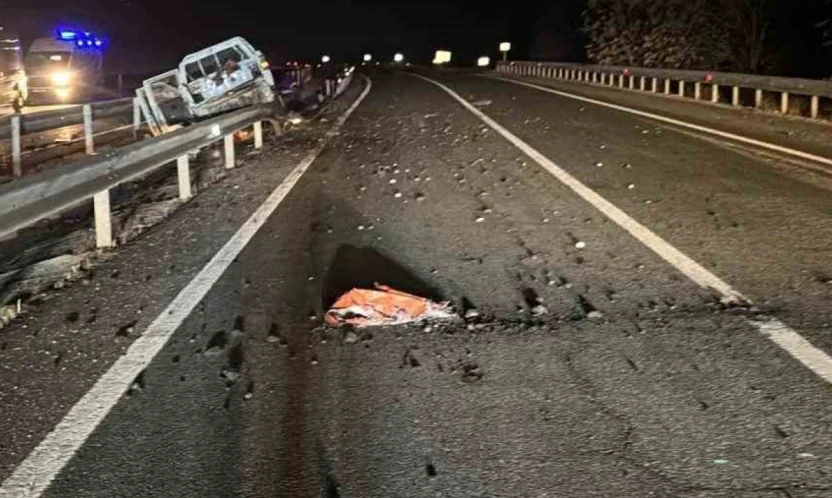 Elazığ'da trafik kazası: 4 yaralı