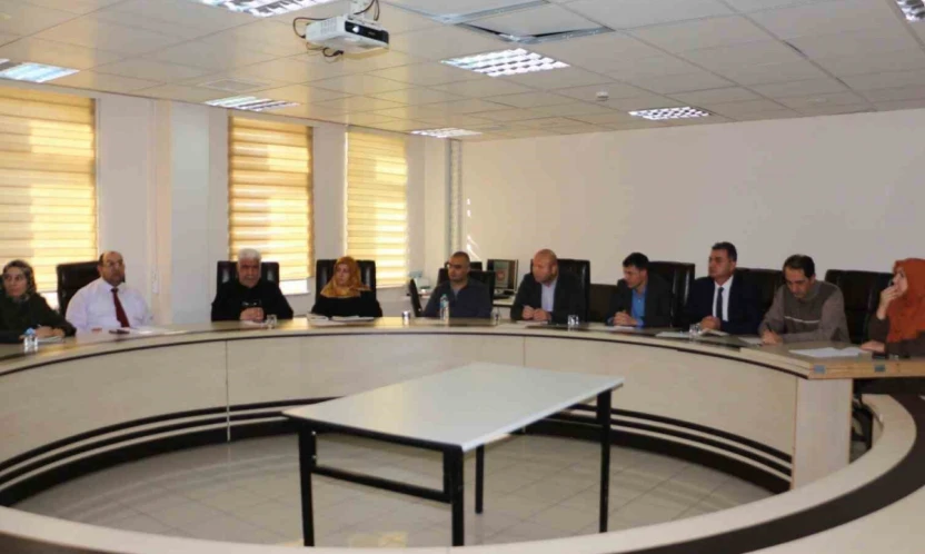 Elazığ'da TSM'lerde yürütülen çalışmalar ele alındı