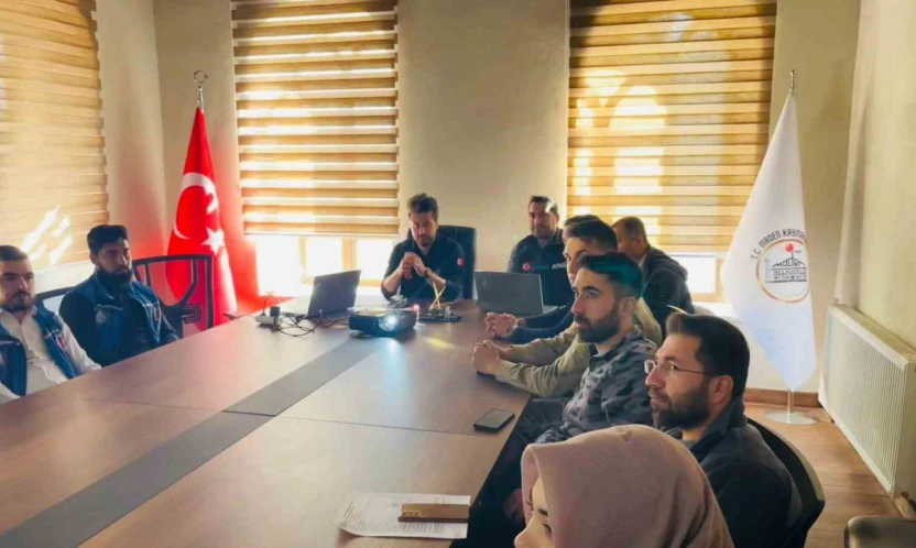 Elazığ'da Türkiye afet müdahale planı toplantısı