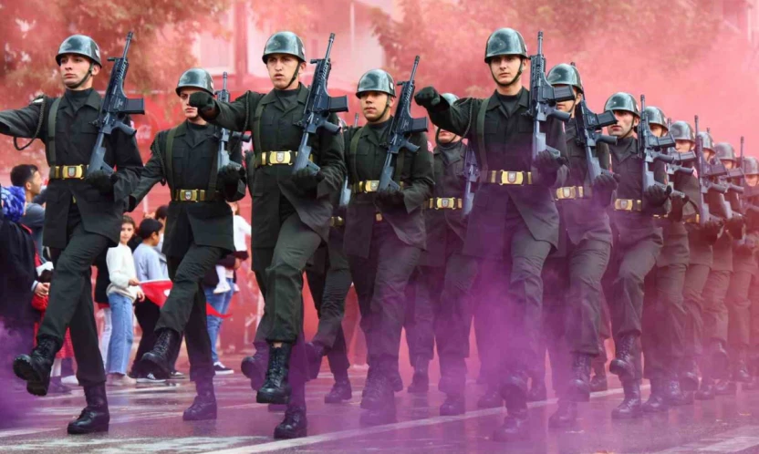 Elazığ'daki 29 Ekim Cumhuriyet Bayramı kutlamaları