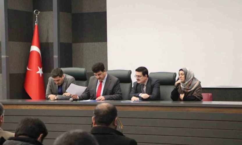 Elazığ'daki mutat toplantısında Ramazan ayı ele alındı