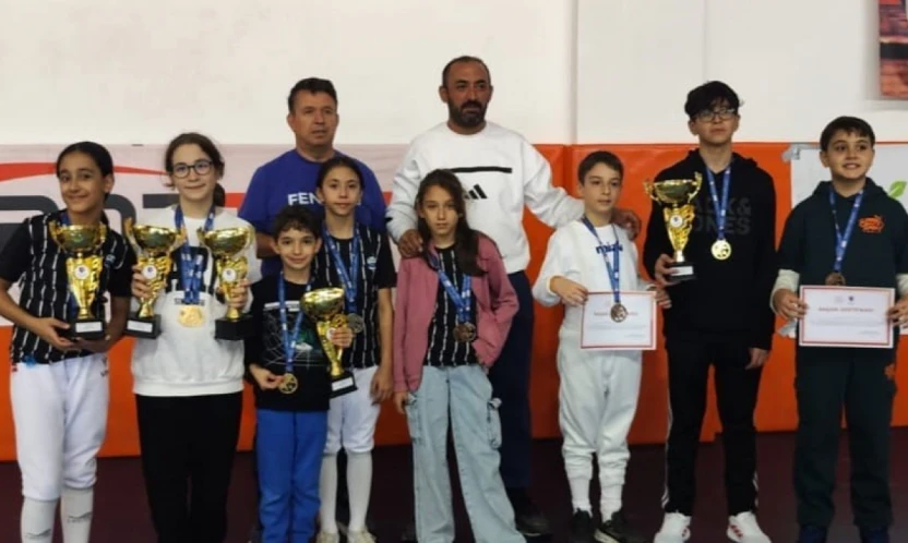 Elazığ Gençlik ve Spor Kulübü'nden 5 şampiyonluk, 11 madalya