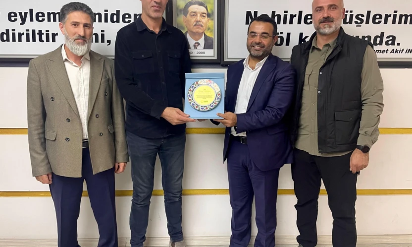 Elazığ İHH'da görev değişikliği