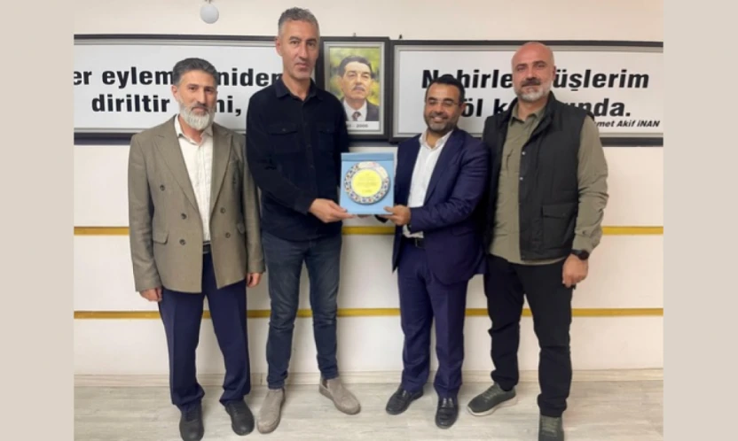 Elazığ İHH'da görev değişikliği