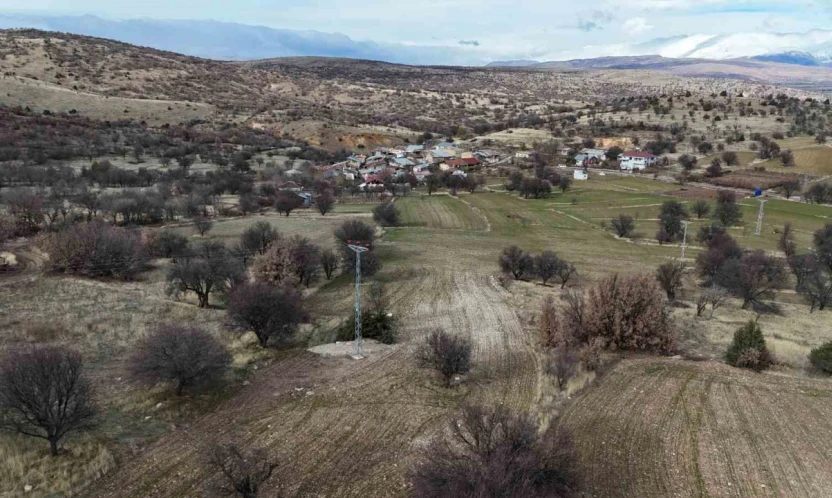 Elazığ'ın köylerinde içme suyu sorunları çözülüyor