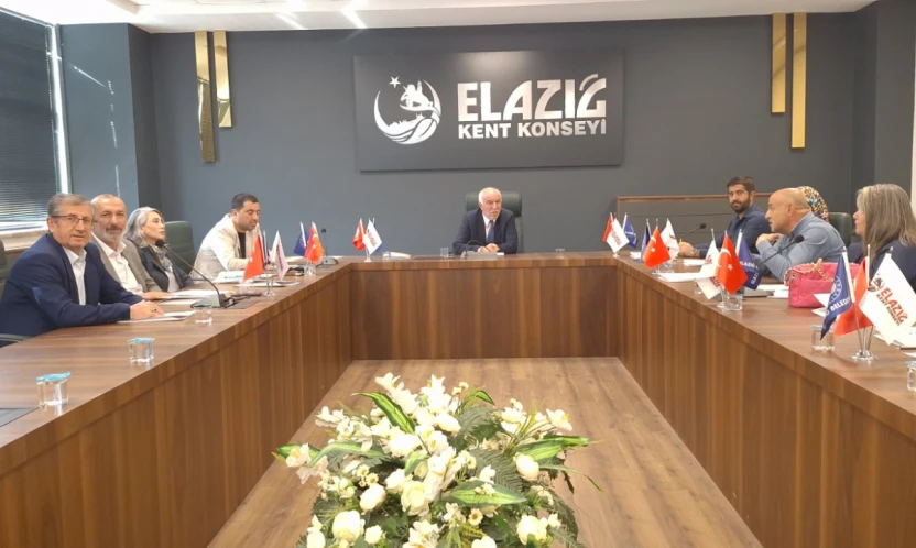 Elazığ Kent Konseyi Kasım Ayı Yürütme Kurulu Toplantısını gerçekleştirdi