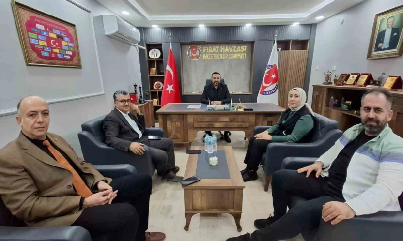 Elazığ Medilines Hastanesi yönetimi, FHGC ile bir araya geldi