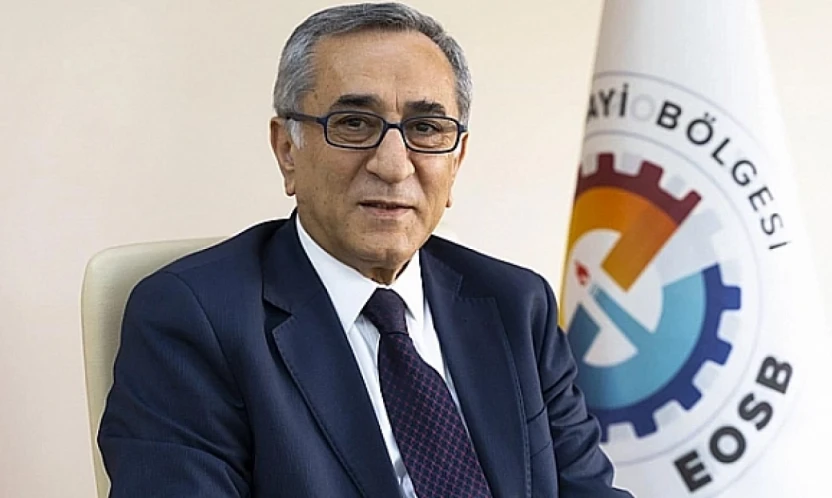 Elazığ OSB'de Suat Öztürk yeniden başkan