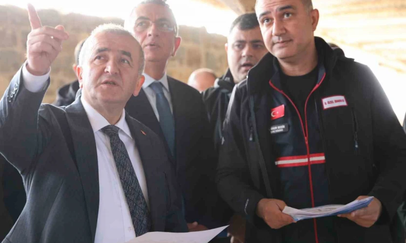 Elazığ Valisi Hatipoğlu: '2025'te arkeolojik çalışmalara 20 milyon TL kaynak aktardık'