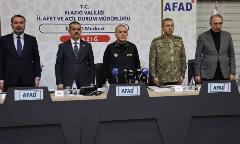 Elazığ Valisi Hatipoğlu: 'Acının büyüklüğü karşısında dayanışmamız daha da büyüdü'