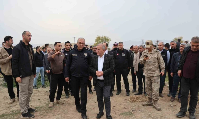 Elazığ Valisi Hatipoğlu: 'Olayla ilgili soruşturma savcılık tarafından devam edecek'