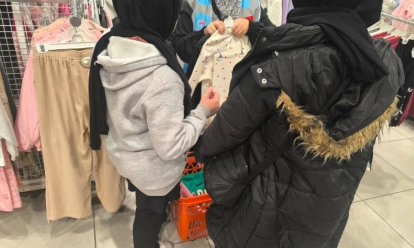 Elazığ yetim çocukların yüzü güldü