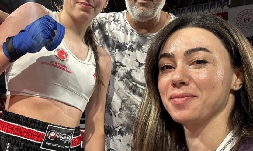 Elazığlı boksör Buse Özgür, WAKO Kick Boks Avrupa Kupası'nda