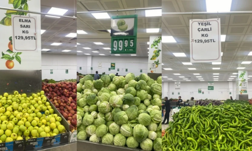 Elazığlı Vatandaş Kıbrıs'taki Fiyatları Görünce Şaşırdı, 'Memleketimizin Kıymetini Bilelim' Dedi