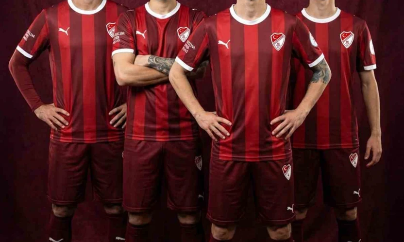 Elazığspor'da yeni transferlerin forma numaraları belli oldu