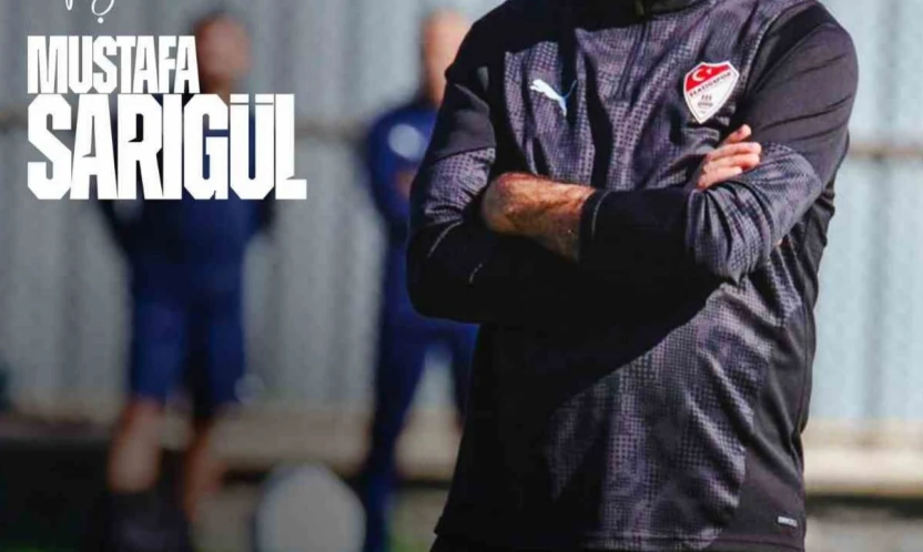 Elazığspor'dan Mustafa Sarıgül'e veda