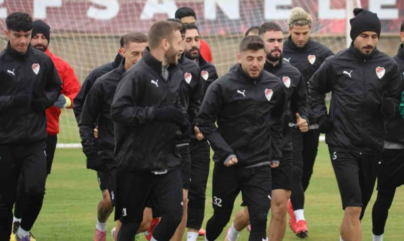 Elazığspor, hazırlıklarını sürdürüyor