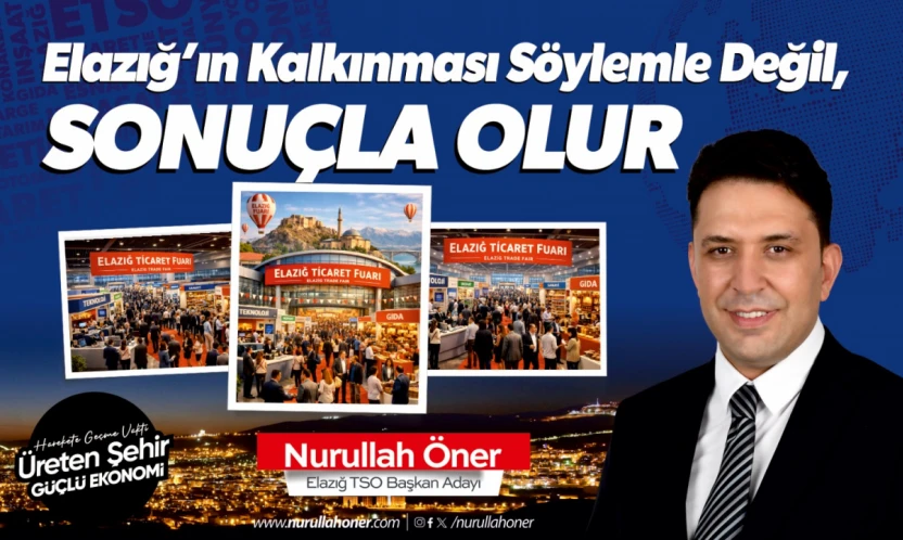 ETSO Başkan Adayı Nurullah Öner'den Basın Açıklaması