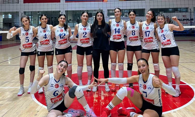 Filede Elazığ Belediyespor fırtınası esiyor