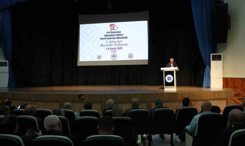 Fırat Üniversitesi 5. geleneksel mezunlar buluşması renkli anlara sahne oldu