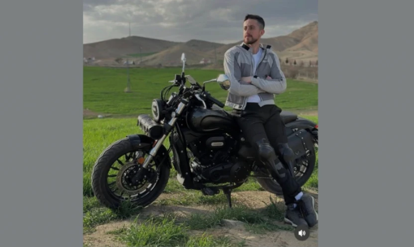 Fırat Üniversitesi Öğrencisinden Motosikletine Anlamlı Jest