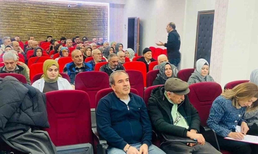 Gazi Huzurevi'nde afet farkındalık eğitimi