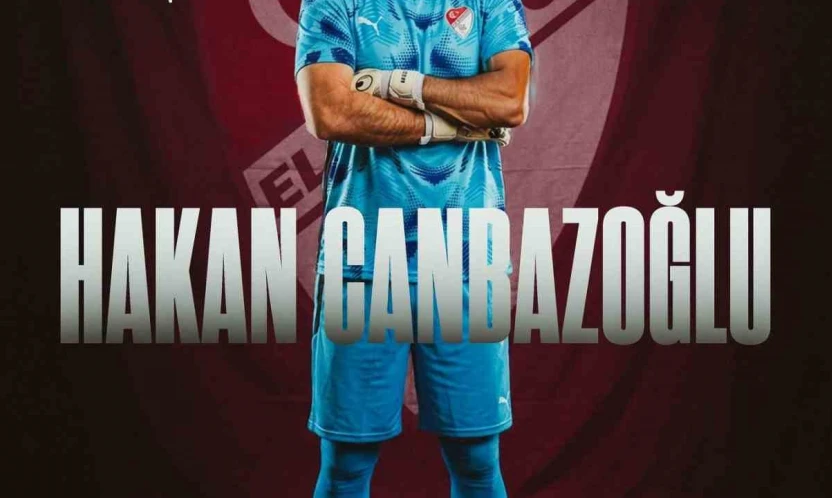 Hakan Canbazoğlu Elazığspor'da