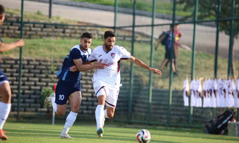 Hazırlık Maçı: Elazığspor: 2 - Gol Gohar Sirjan: 2