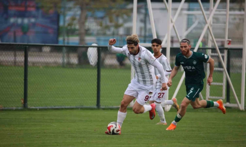 Hazırlık maçı: Elazığspor: 3 - Kırklarelispor: 2