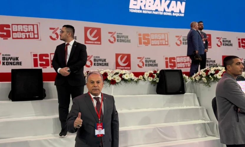 Hemşehrimiz Mehmet Gül 3'üncü Kez MKYK'da