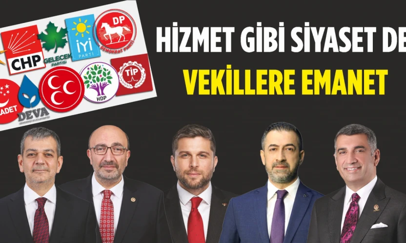 Hizmet Gibi Siyaset de Vekillere Emanet